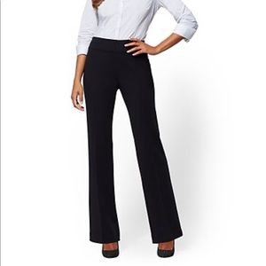 NY & C Straight Leg Pull-On Pant - Signature Fit